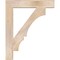 Ekena Millwork Balboa Block Smooth Bracket, Douglas Fir, 5 1/2"W x 36"D x 44"H BKT06X36X44BOA05SDF - alternate 4